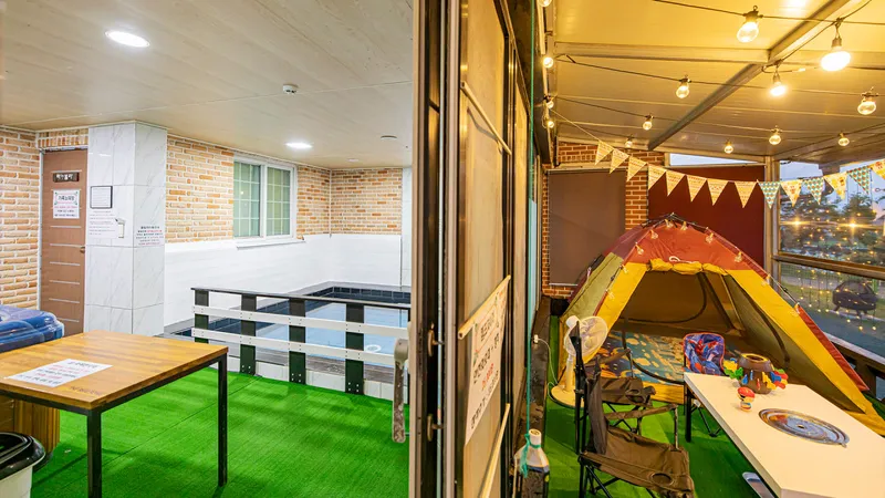 [Taean] Yeskids Zone Pool Villa 101, 5 minutes away from the Light Festival by car 4