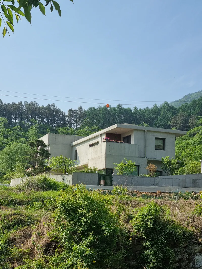[경기 양평] 용문면 숲세권 단독 노출콘크리트2층주택 37