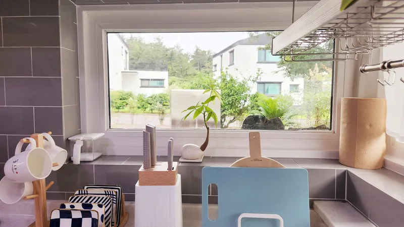 [Hallim, Jeju] 5 minutes by car from Hyeopjae, Geumneung, and Biyangdo, a two-story, stone-walled townhouse 72