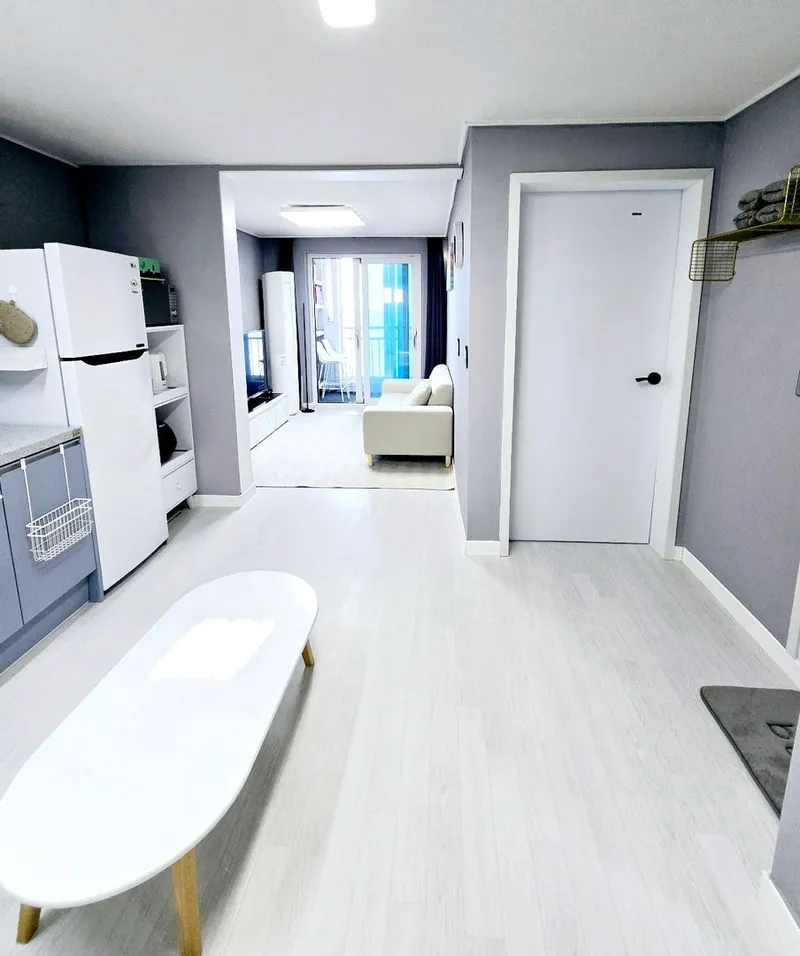 [Ulju, Ulsan] Jinha Beach Ocean View Two-room Apartment 1 minute walk from the beach 7