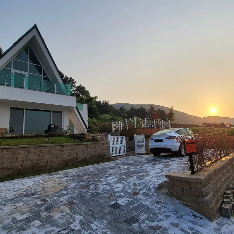 [Tongyeong] Newly Built #Starry Sky #Island View #Yard #Atmospheric Accommodation #Month-long Stay #Workcation #BBQ 27
