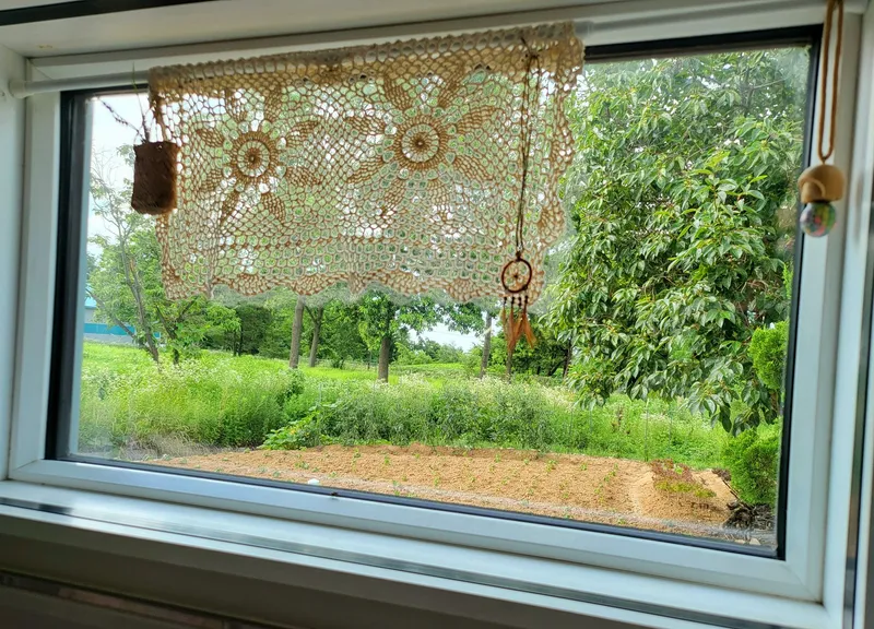 [Gangneung] Healing in a quiet countryside #Country life #Yard #Stone wall fish annex 24