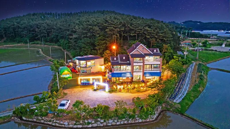 [Taean] Yeskids Zone Pool Villa 101, 5 minutes away from the Light Festival by car 14