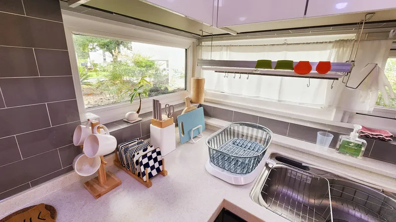 [Hallim, Jeju] 5 minutes by car from Hyeopjae, Geumneung, and Biyangdo, a two-story, stone-walled townhouse 46