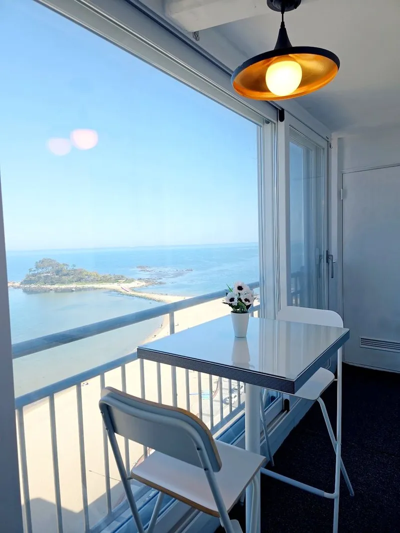 [Ulju, Ulsan] Jinha Beach Ocean View Two-room Apartment 1 minute walk from the beach 14