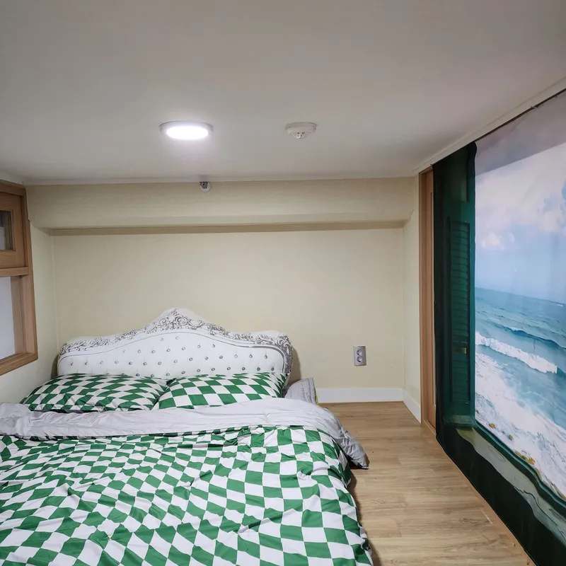 [Haeundae, Busan] Unique and clean duplex resort-style open terrace officetel 6