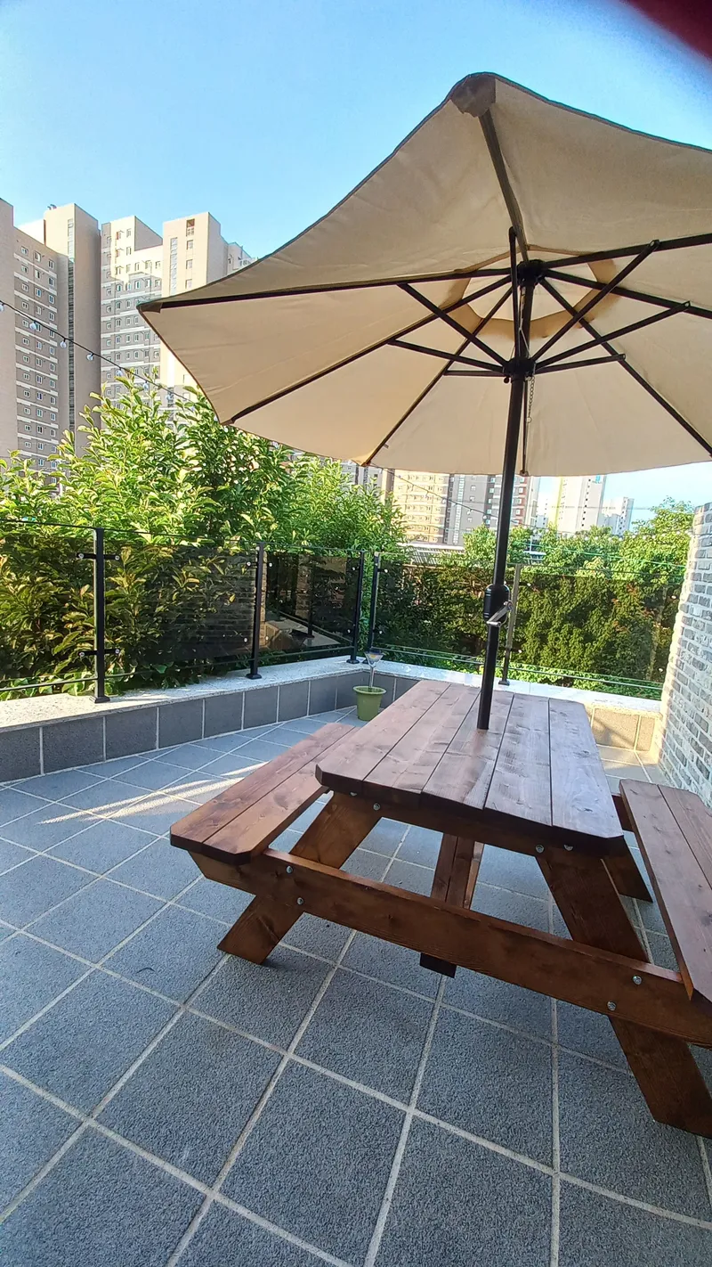 [Gangneung] 5 minutes walk from Songjeong Beach, newly built in 24 years #Parking available #Convenience facilities 18