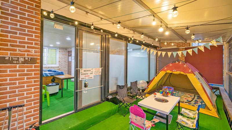[Taean] Yeskids Zone Pool Villa 101, 5 minutes away from the Light Festival by car 3