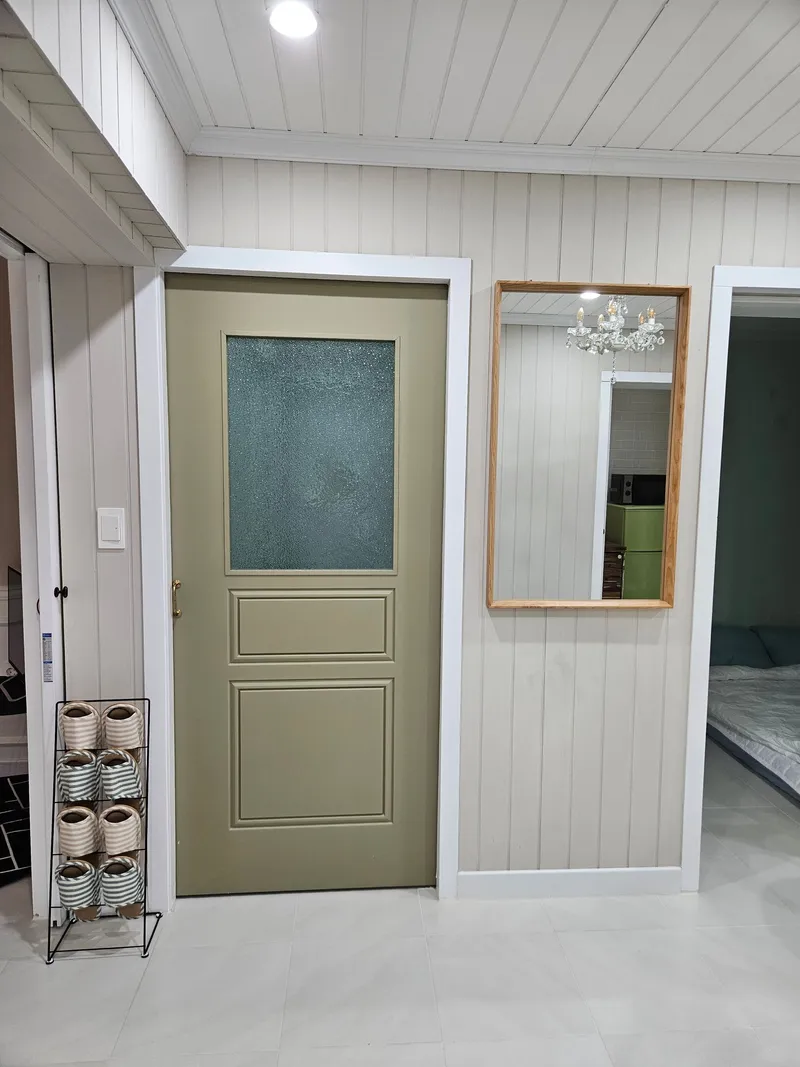 [Sokcho] Healing Town (Cozy spacious duplex) Three-room duplex apartment 8