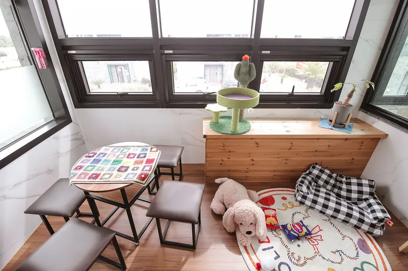 [Namwon, Seogwipo] Seogwipo Namwon Pyeoseon Sea 10 minutes Dog-friendly independent pool villa 44