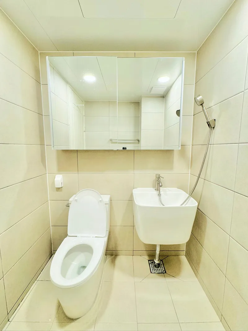 [Jeonju] One-room apartment 10 minutes from Jeonju Terminal (equipped with dryer and air purifier) 9