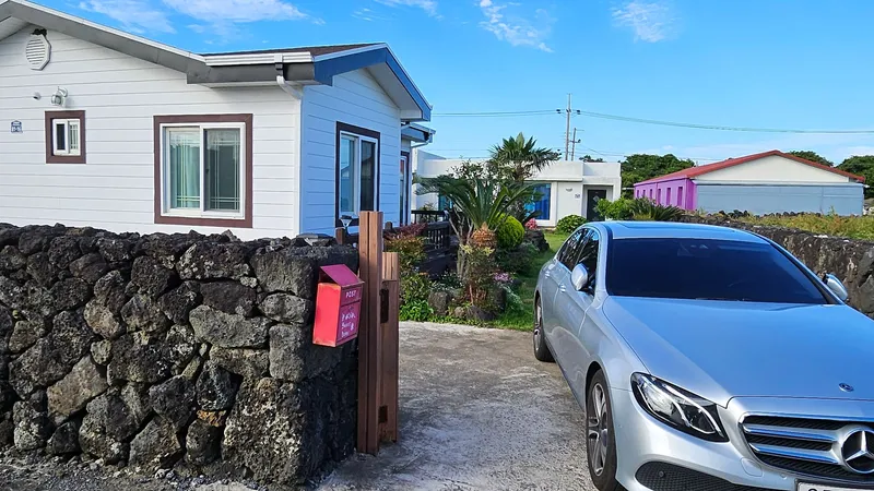 [Seongsan, Seogwipo] A pretty independent house with a yard located in Honinji Village near the sea 22