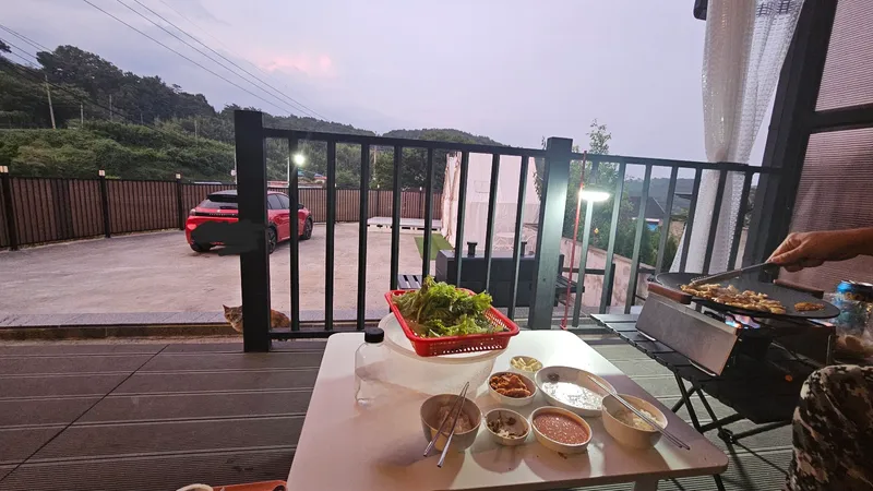 [경남 사천] 조용한 시골마을 독채 숙소 25