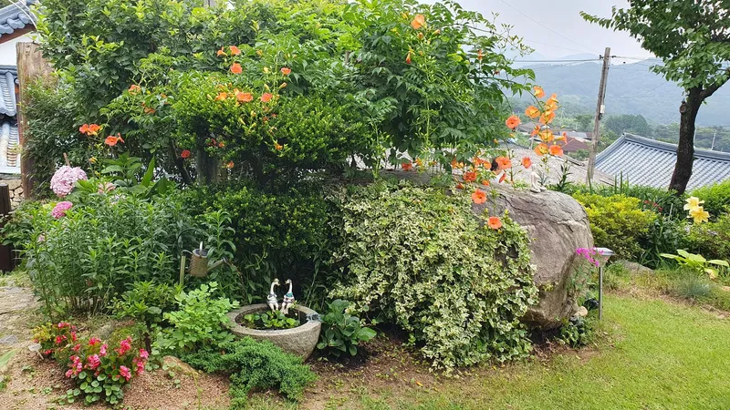 [Damyang][Damyang, Jeollanam-do] A detached yellow mud house with a beautiful garden 31