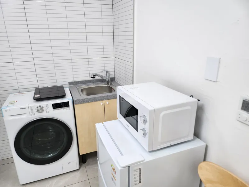 [Eunpyeong, Seoul] Neat white and gray studio, 3rd floor studio about 3 minutes from Yeonsinnae Station 19