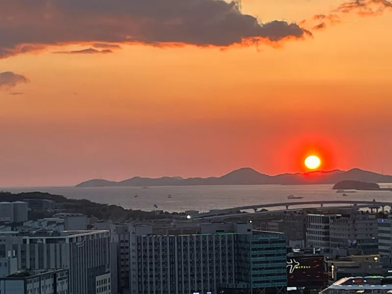 [Yeongjong, Incheon][NEW] Sunset in Yeongjongdo / Ocean View Park View Mountain View / Sunset Restaurant 2
