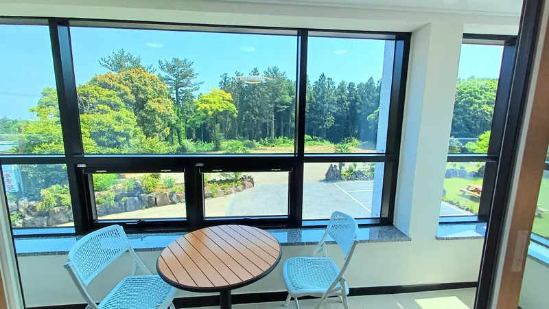 [Gujwa, Jeju] Jeju Shinsang Pension 201 with a beautiful garden and forest 4
