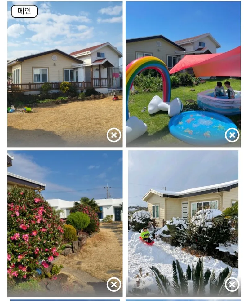 [Seongsan, Seogwipo] A pretty independent house with a yard located in Honinji Village near the sea 27