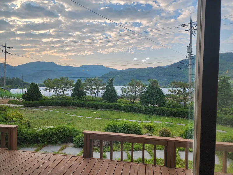 [Hoengseong] High-class three-room detached house in Chiaksan Bugok National Park #Pets allowed 65