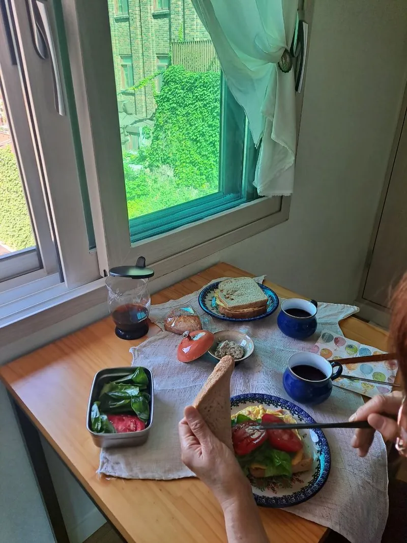 [서울 종로][종로 부암동]마당 이쁘고 루프탑에서 북악산뷰 (3층전체) 6