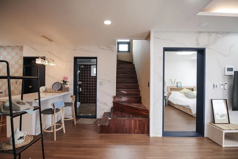 [Namwon, Seogwipo] Seogwipo Namwon Pyeoseon Sea 10 minutes Dog-friendly independent pool villa 49