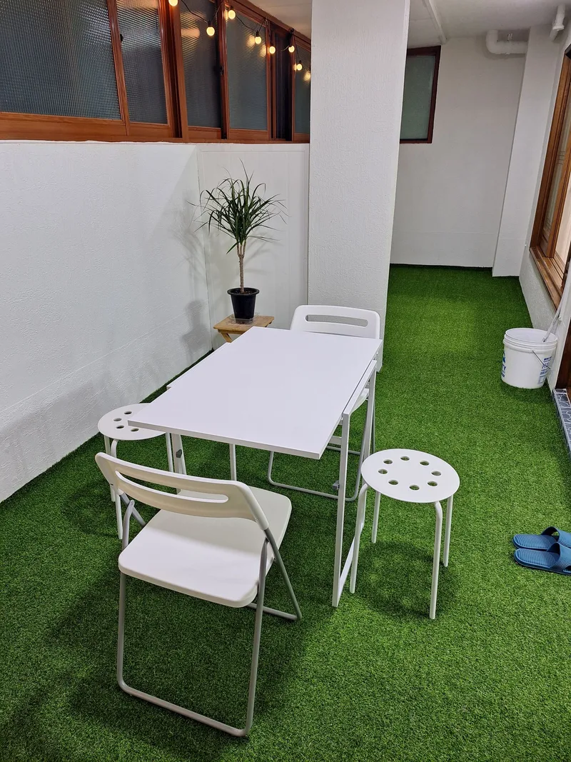 [Namwon, Seogwipo] 32 pyeong 3-room apartment in Shinsang Namwon near Soesogak Beach 44
