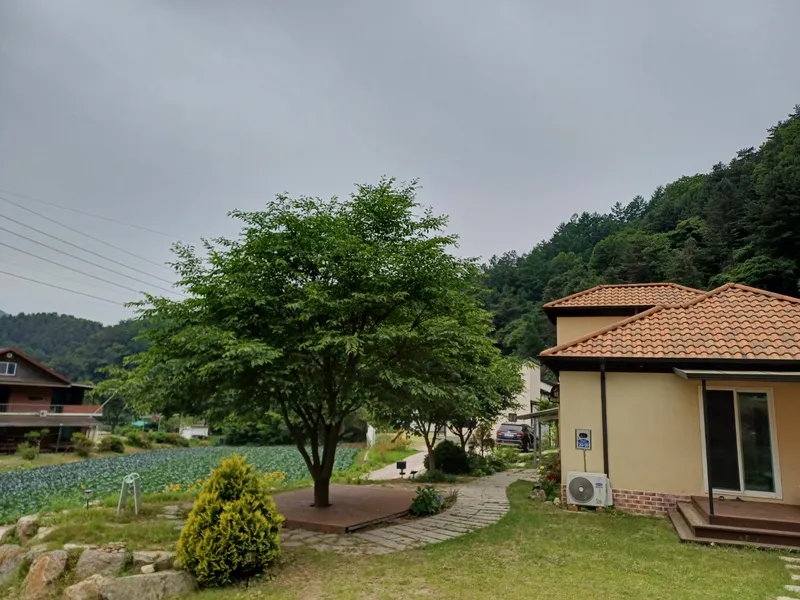 [Gapyeong] Independent accommodation with lawn yard 16