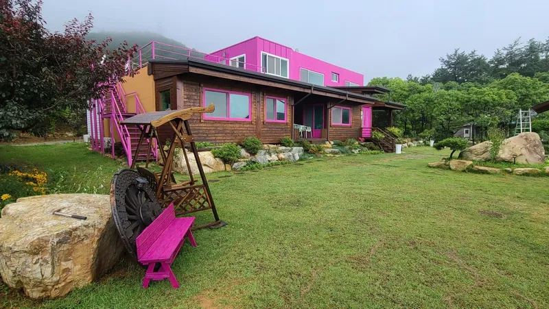 [Haenam] Ocean view pension with good air right below Mt. Dalma #4 person room 7