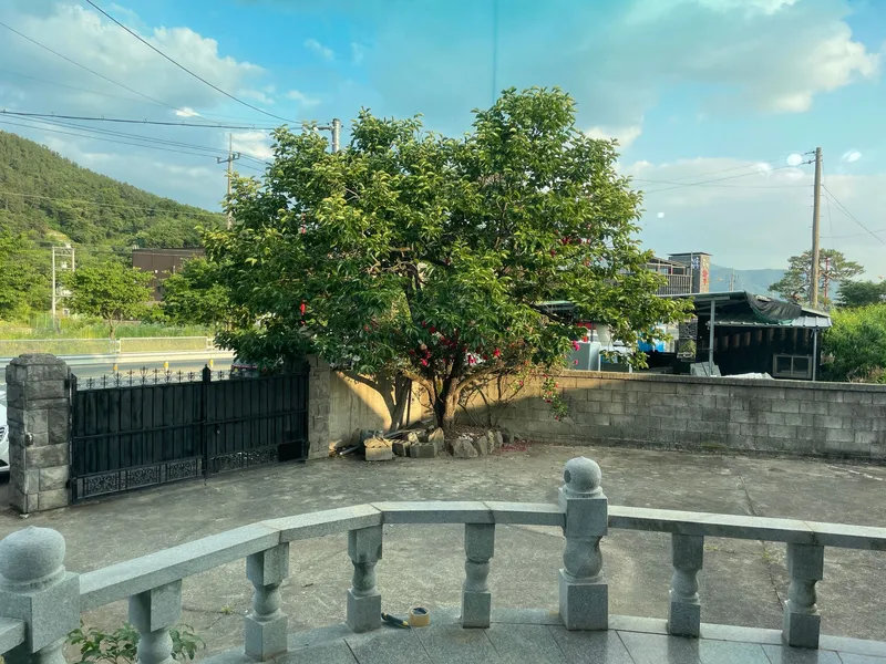[경북 청도] 잔디마당 독채 숙소, 대구근교, 애견동반가능 42
