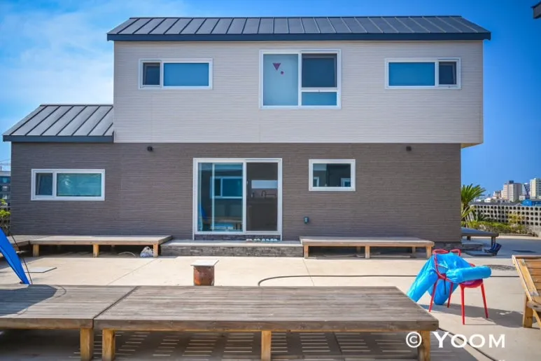 [Oedo 1-dong, Jeju][Jeju Oedo] Newly built two-story house with a swimming pool 13
