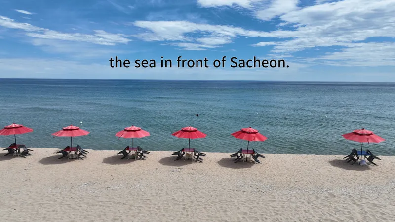 [Gangneung] A place where the sound of waves and the scent of coffee linger 40