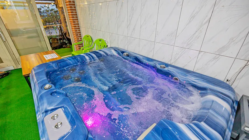 [Taean] Yeskids Zone Pool Villa 101, 5 minutes away from the Light Festival by car 2