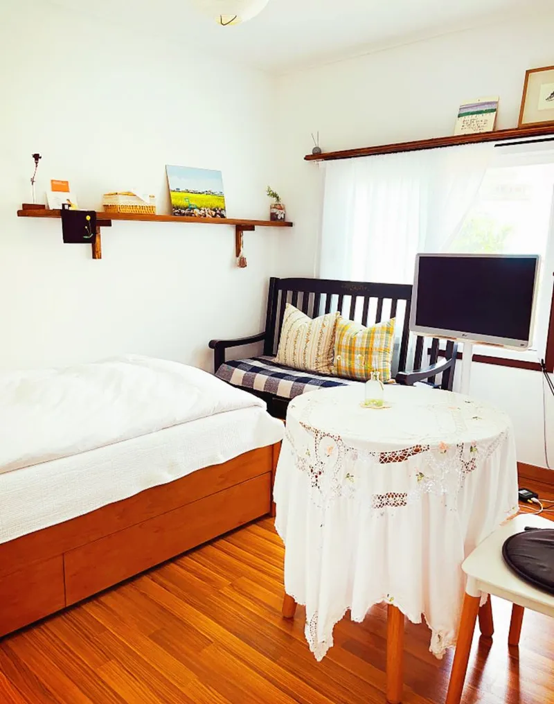 [Hahyo-dong, Seogwipo] Single accommodation near Soesogak 4