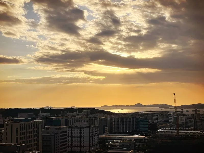 [Yeongjong, Incheon][NEW] Sunset in Yeongjongdo / Ocean View Park View Mountain View / Sunset Restaurant 4