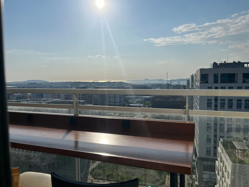 [Yeongjong, Incheon][NEW] Sunset in Yeongjongdo / Ocean View Park View Mountain View / Sunset Restaurant 11