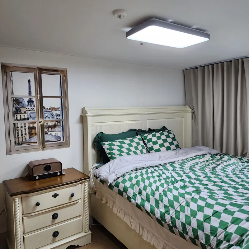[Haeundae, Busan] Unique and clean duplex resort-style open terrace officetel 2