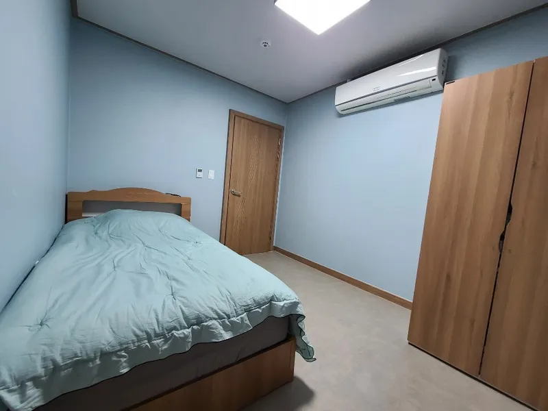 [전남 나주] 논밭뷰 가족이 방문하기 좋은 자연속힐링할수있는 펜션#잠자리 3