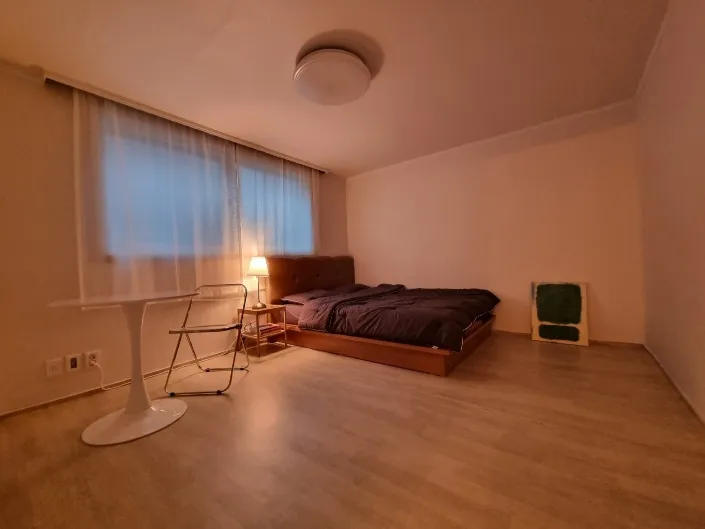[Yongsan, Seoul] Fully-optioned three-room 24 (2 rooms, living room) 5