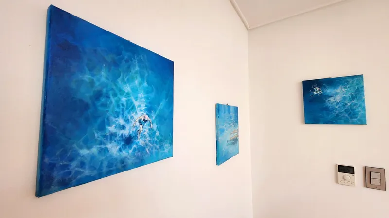 [Hallim, Jeju] 5 minutes by car from Hyeopjae, Geumneung, and Biyangdo, a two-story, stone-walled townhouse 55