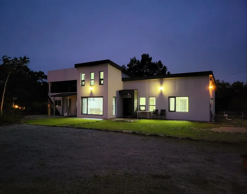 [Gangneung] Healing in a quiet countryside #Country life #Yard #Stone wall fish annex 10