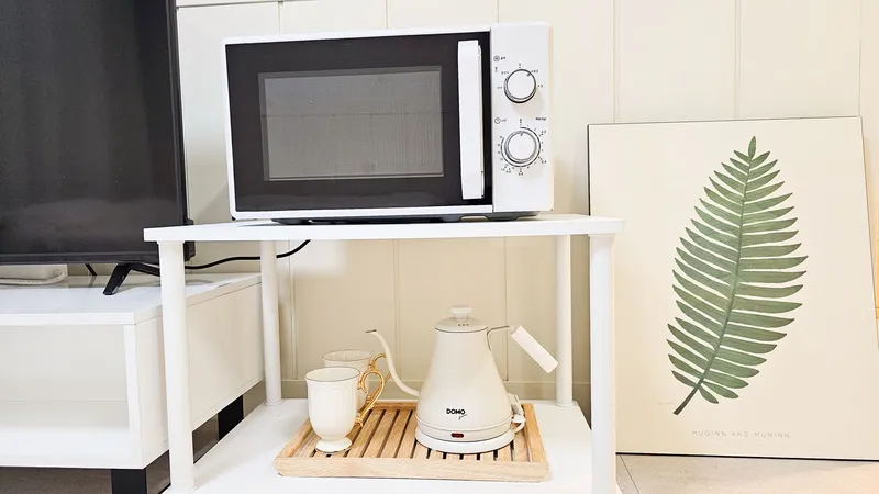 [Jeonju] One-room apartment 10 minutes from Jeonju Terminal (equipped with dryer and air purifier) 6