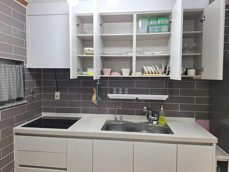 [Namwon, Seogwipo] 32 pyeong 3-room apartment in Shinsang Namwon near Soesogak Beach 28