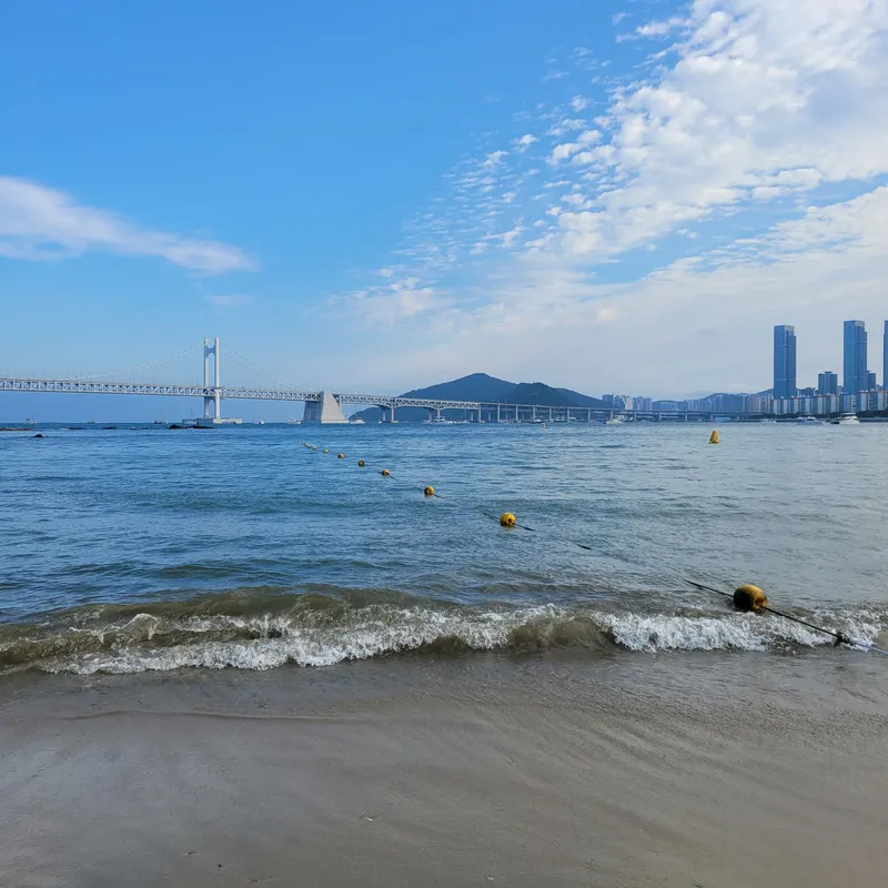 [부산 수영] #광안리해변  바다전망 사우나헬스장 -넷플릭스 15