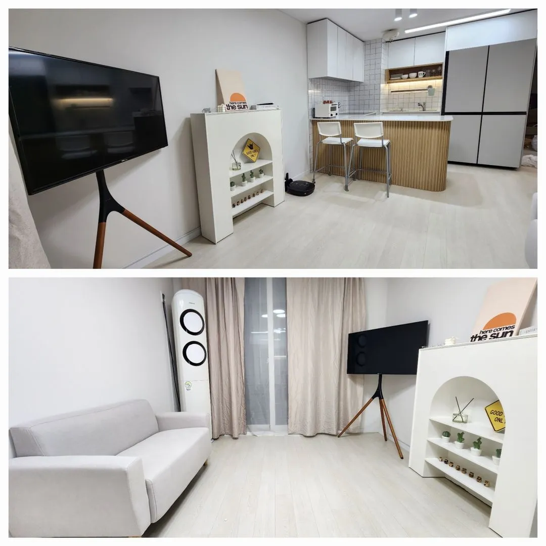 Two-Bedroom in Nam-gu, Busan — 83m², sleeps 4, 1 bath