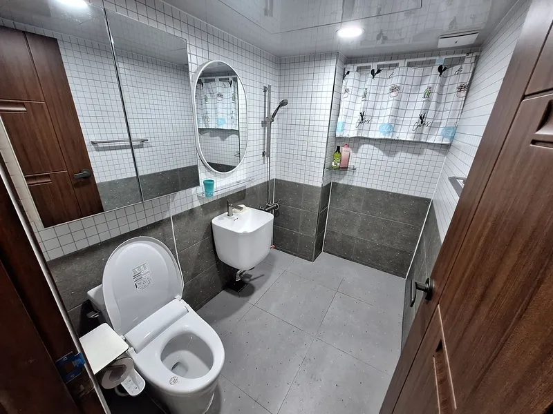 [Namwon, Seogwipo] 32 pyeong 3-room apartment in Shinsang Namwon near Soesogak Beach 14