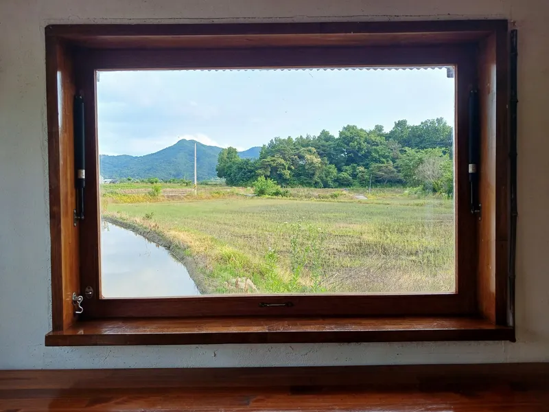 [충남 공주] 계룡산뷰#넓은 잔디마당 #투룸 독채#시골 감성#촌캉스 55