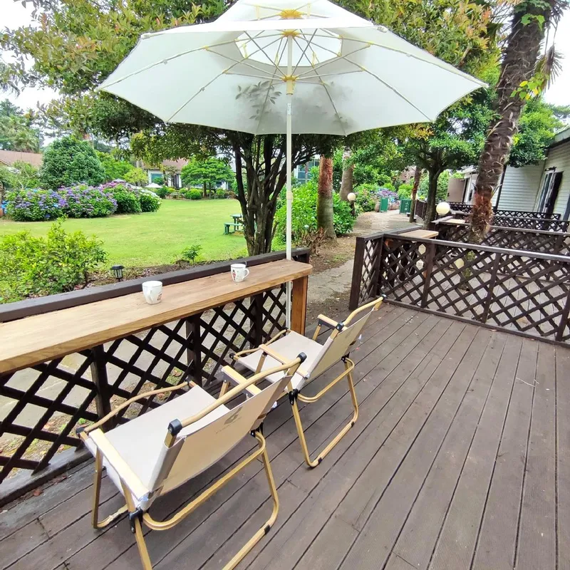 [Gujwa, Jeju] One-room apartment in Sehwa Forest with a large garden #Dogs allowed 9