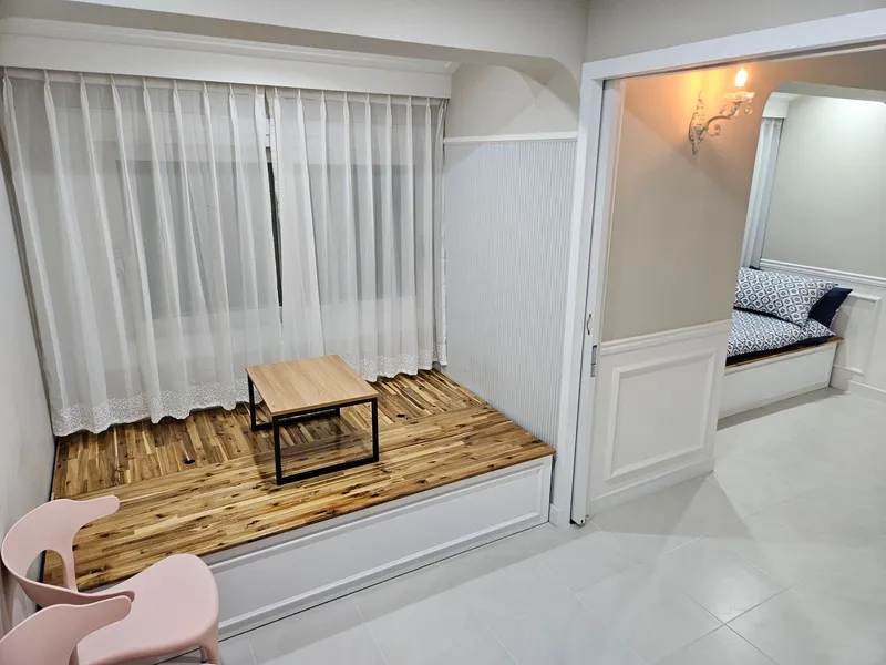 [Sokcho] Healing Town (Cozy spacious duplex) Three-room duplex apartment 9