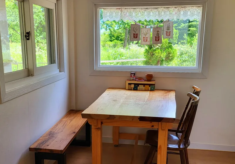 [Gangneung] Healing in a quiet countryside #Country life #Yard #Stone wall fish annex 19