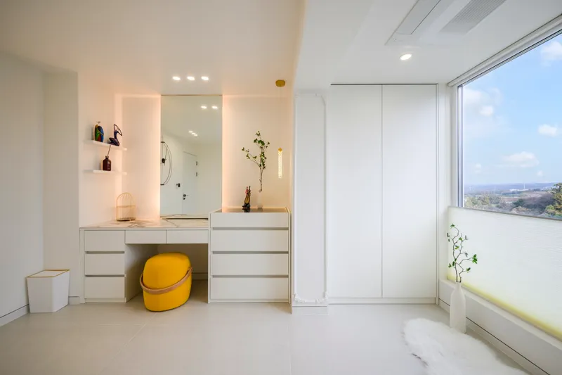 [Jocheon, Jeju] The highest-end renewed Jeju Jam A 4th floor with an ocean view sunrise attic 9